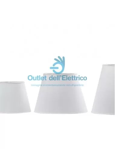 Rossini 4197-30 Abat-jour en shantung raccord E27